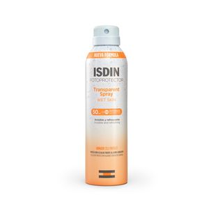 Fotoprotector Transparent Spray Wet Skin - Isdin