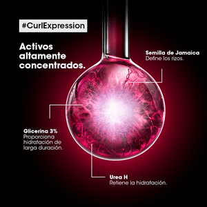 Shampoo Curl Expression Cuidado Cabello Rizado - Loreal Professionnel