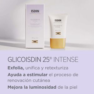 Isdinceutics Glicoisdin 25% Intense Gel Peeling Exfoliante con Ácido Glicólico - Isdin