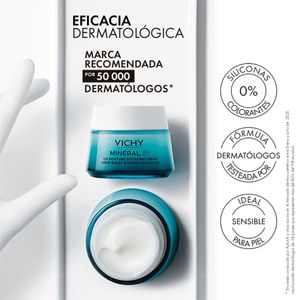 Minéral 89 Crema Hidratante - Vichy