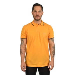 Camiseta Tipo Polo Para Hombre Hamer Con Bolsillo
