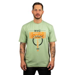 Camiseta Para Hombre Goco Estampada
