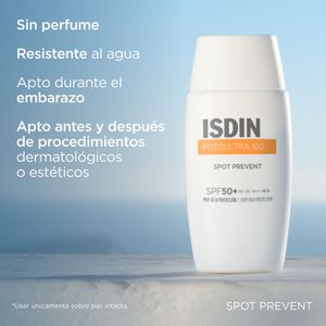 Protector Solar Facial Spot Prevent SPF50 - Isdin