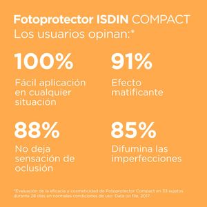 Fotoprotector Compacto - Isdin