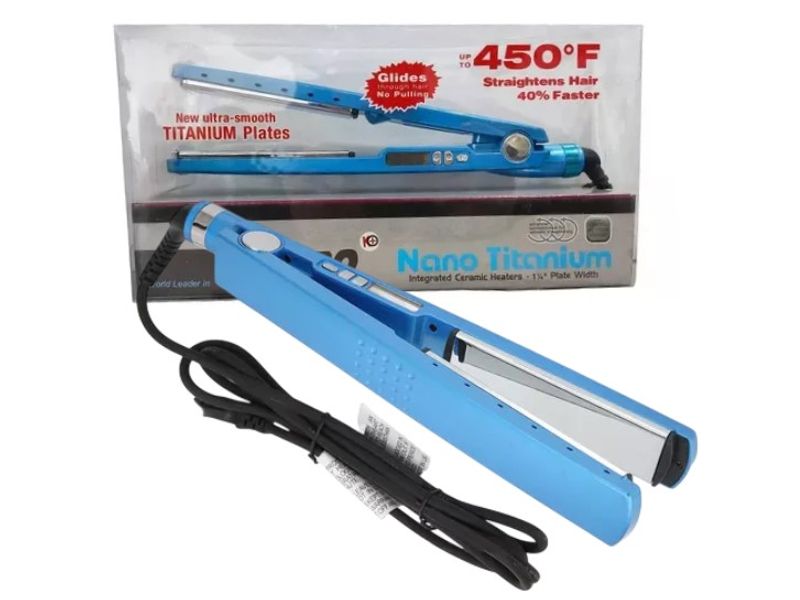 Plancha De Cabello Nano Titanium Agaval
