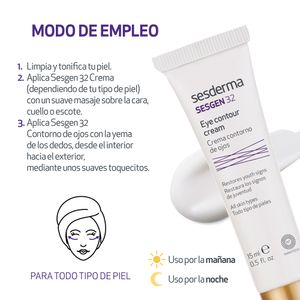 Sesgen 32 Contorno De Ojos - Sesderma