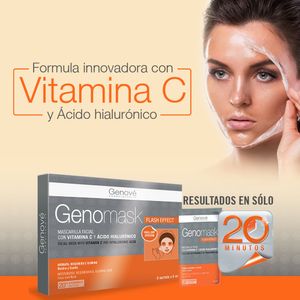 Genomask Mascarilla - Genové