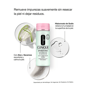 Limpiador Liquid Facial Soap Oily Skin - Clinique
