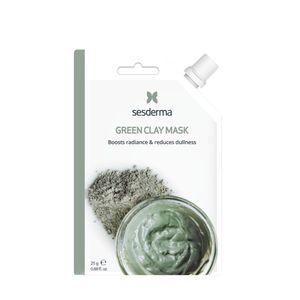 Beauty Treats Mascarilla facial multidosis de arcilla verde Green Clay Mask - Sesderma