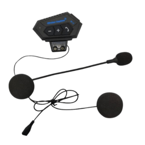 Intercomunicador Auriculares Casco Moto Bluetooth
