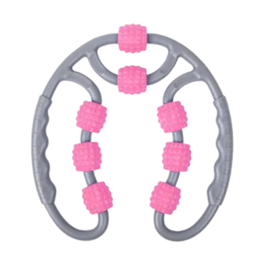 Rodillo De Masaje Muscular YWNG 70 Rosado