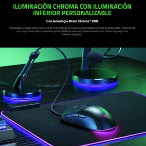 Mouse Gamer Razer Cobra, Chroma RGB, 8500DPI, 58G, 6 Botones