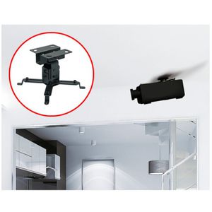 Soporte Video Beam Proyector para Pared/Techo, TECHGO SPP-01, Negro