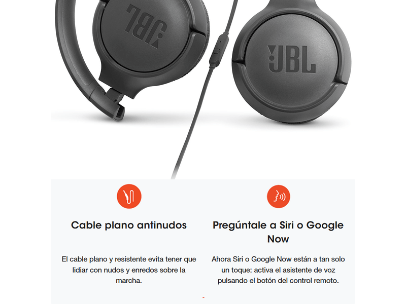 Pure Bass Auriculares Jbl Tune 500 Bt Jbl Tune 500 Audífonos