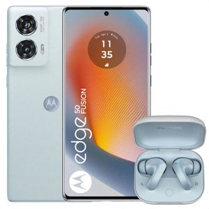 Motorola Edge 50 Fusion 5G 256GB /8GB Celeste + Moto Buds