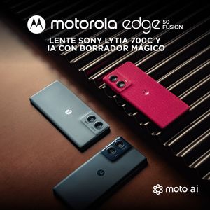 Motorola Edge 50 Fusion 5G 256GB /8GB Celeste + Moto Buds