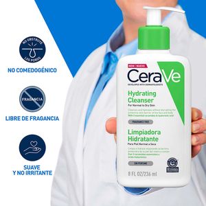 Limpiador Hidratante Para Piel Normal A Seca - CeraVe