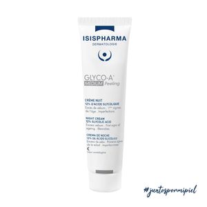 Crema de noche Glyco-A Medium Peeling - Isispharma