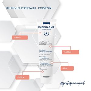 Crema de noche Glyco-A Medium Peeling - Isispharma