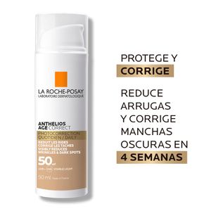 Protector Solar Anthelios Age Correct Spf 50 - La Roche Posay