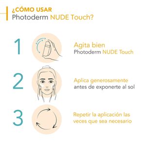 Photoderm Nude Touch Very Light SPF 50+ - Bioderma