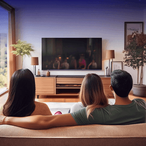 Televisor Kalley 40" Smart TV HD K-RTV40FHD Roku Negro