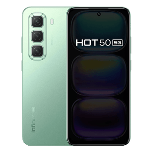Celular Infinix Hot 50 5G 8+256GB Negro