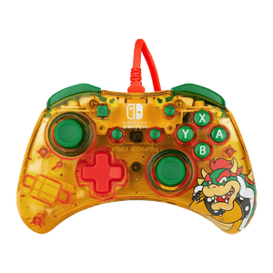 Control Cableado PDP Nintendo Switch Rock Candy Browser Amarillo