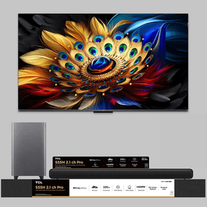 Barra De Sonido TCL S55H 110 Watts Negro
