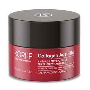 Crema Hidratante Con Colágeno - Korff