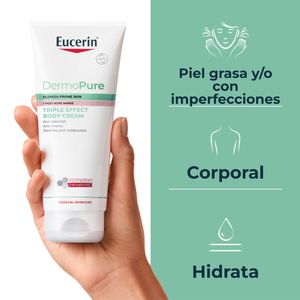 DermoPure Triple Effect Crema Corporal - Eucerin