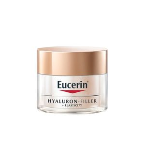 Crema Facial Antiedad De Día Hyaluron-Filler Elasticity Spf 15 - Eucerin