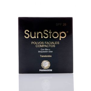 Sunstop Polvo Compacto - Pharmaderm