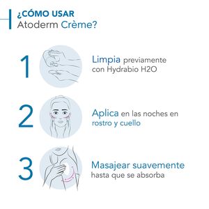 Atoderm Crema Hidratante - Bioderma