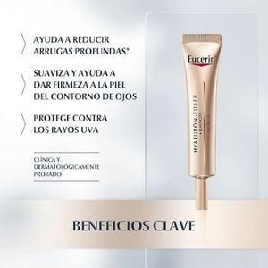 Contorno De Ojos Hyaluron-Filler Elasticity Spf 20 - Eucerin.