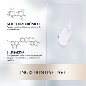 Crema Facial Anti edad De Noche Hyaluron-Filler triple efecto - Eucerin