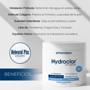 Hydroclor Ungüento Emoluente - Pharmaderm