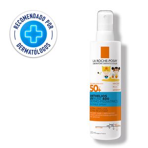 Anthelios UvMune 400 Dermopediátrico Spray Invisible - La Roche Posay