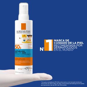 Anthelios UvMune 400 Dermopediátrico Spray Invisible - La Roche Posay