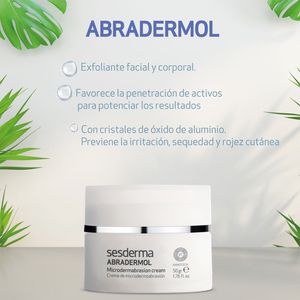 Abradermol Crema Microdermoabrasión - Sesderma