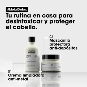 Mascarilla Profesional Metal Detox Desintoxicación - Loreal Professionnel