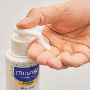 Gel de baño piel seca - Mustela