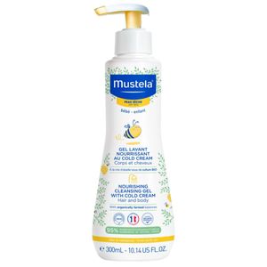Gel de baño piel seca - Mustela