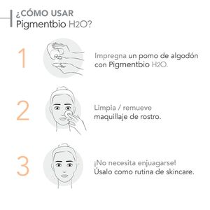 Pigmentbio H2O - Bioderma