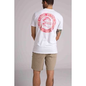 Camiseta Manga Corta Standard Fit Freakout Fombre