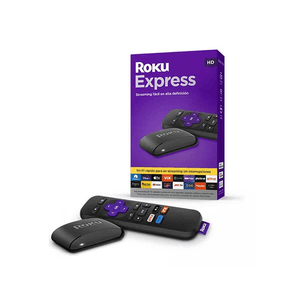 Roku Express Reproductor Streaming 3960 HD 2022 - Color Negro