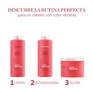 Shampoo Cuidado Color Invigo Brilliance - Wella Professionals