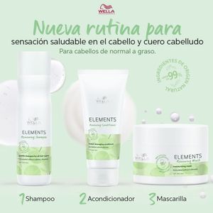 Mascarilla Renovación Elements  - Wella Professionals