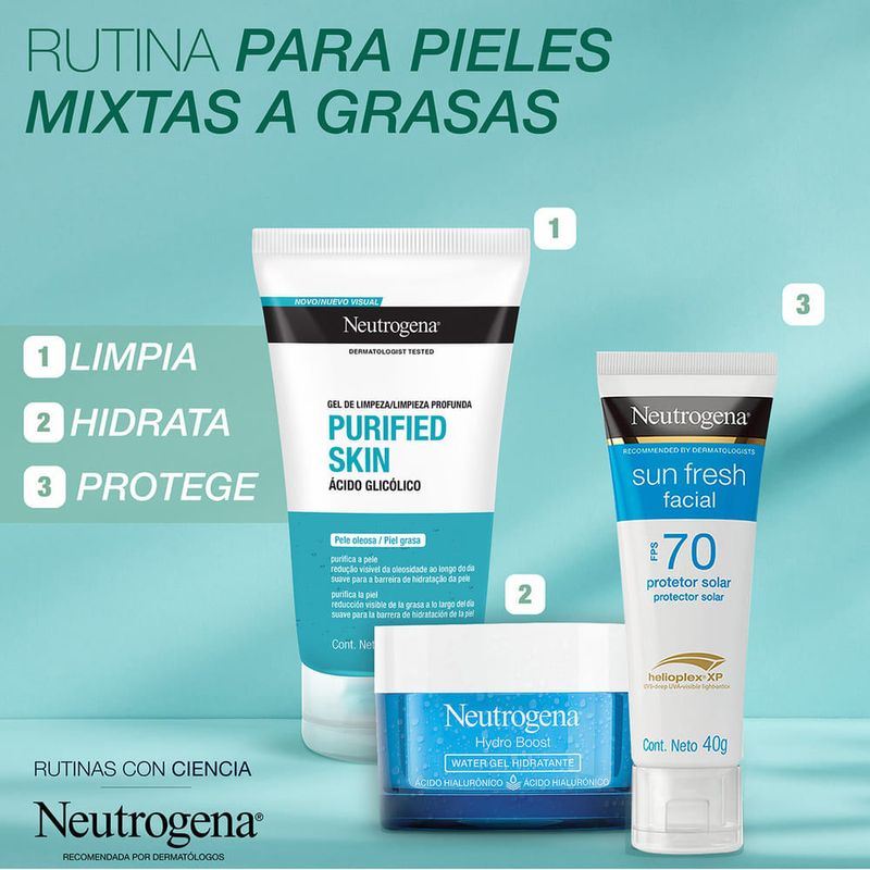 protectorsolarfacialsunfreshfps70neutrogena3rutina