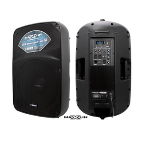 Parlante MAXLIN 15 Pulgadas Activo 2400W PMXK
